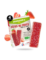 Overtism's Pates de fruits N Perf Fraise Bio x4