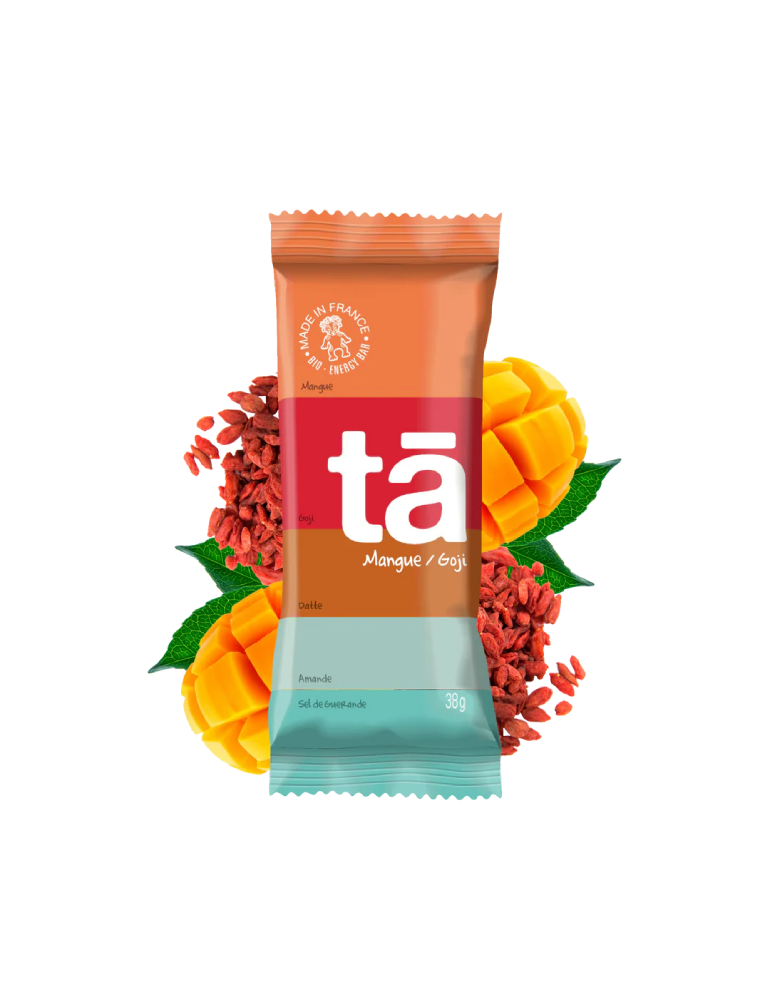 Ta Barre Bio Energie  Mangue/Goji - second image