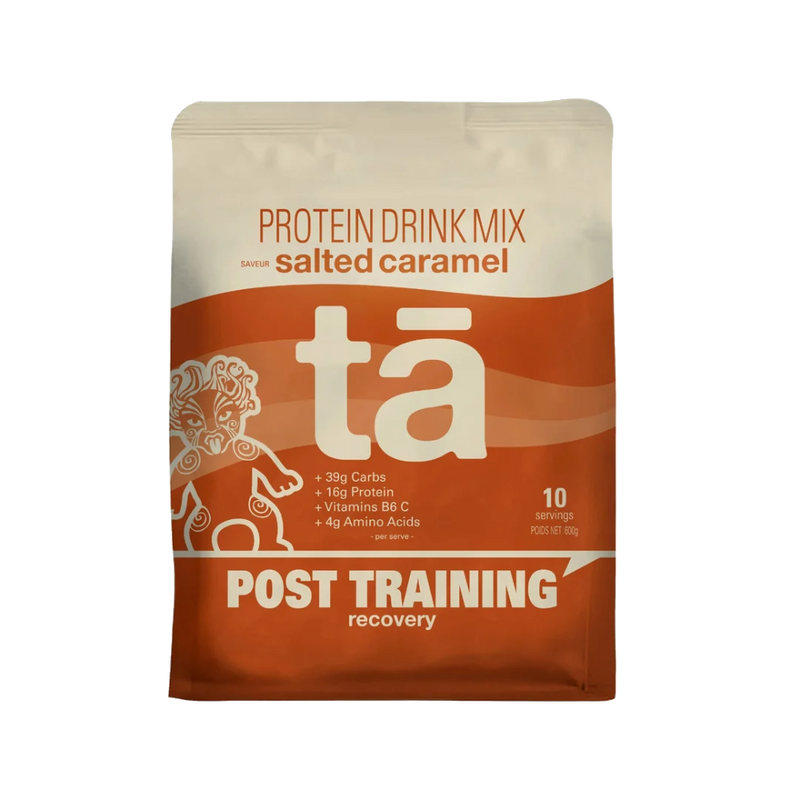 Ta Protein Drink Mix - Salted Caramel - second image