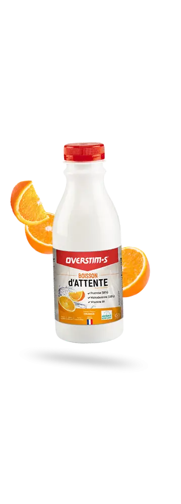 Overstims Boisson Attente Orange
