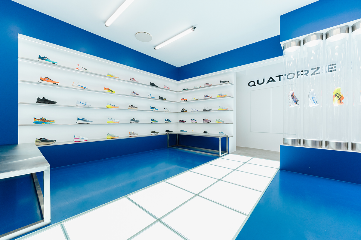 Boutique Quatorze Running Paris Saint-Germain-des-Prés
