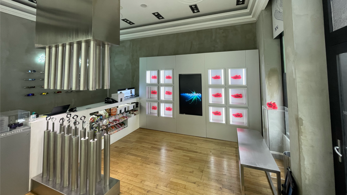 Boutique Quatorze Running Paris Wagram