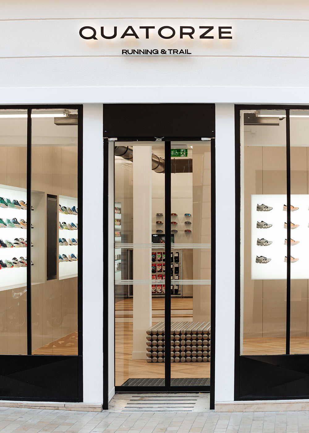 Distance Running Store Paris Nos boutiques Quatorze Running