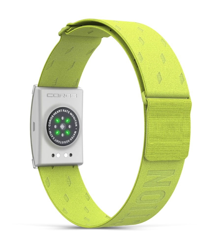 Coros Heart Rate Lime