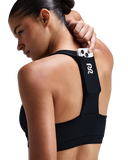 Bandit Stamina-V GeoMesh V-Neck Run Bra