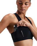Bandit Stamina-V GeoMesh V-Neck Run Bra