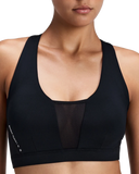 Bandit Stamina-V GeoMesh V-Neck Run Bra