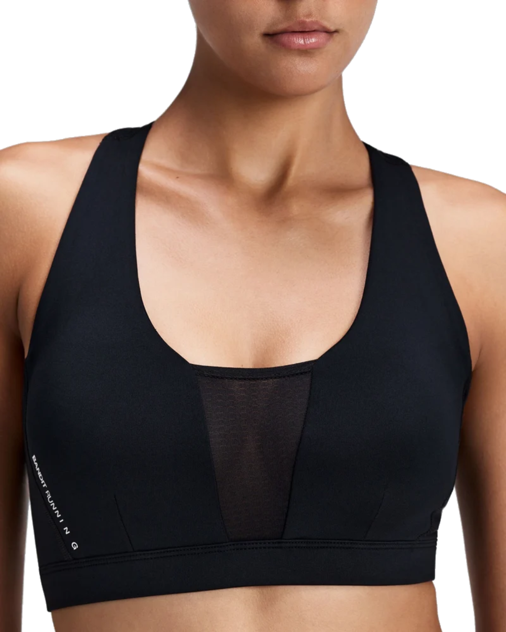 Bandit Stamina-V GeoMesh V-Neck Run Bra