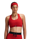 Bandit Striped Cadence Scoop Neck T-Back Run Bra