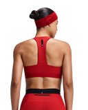 Bandit Striped Cadence Scoop Neck T-Back Run Bra