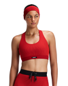 Bandit Striped Cadence Scoop Neck T-Back Run Bra thumbnail