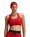 Bandit Striped Cadence Scoop Neck T-Back Run Bra