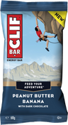 Clifbar Clif Bar Peanut Butter Banane
