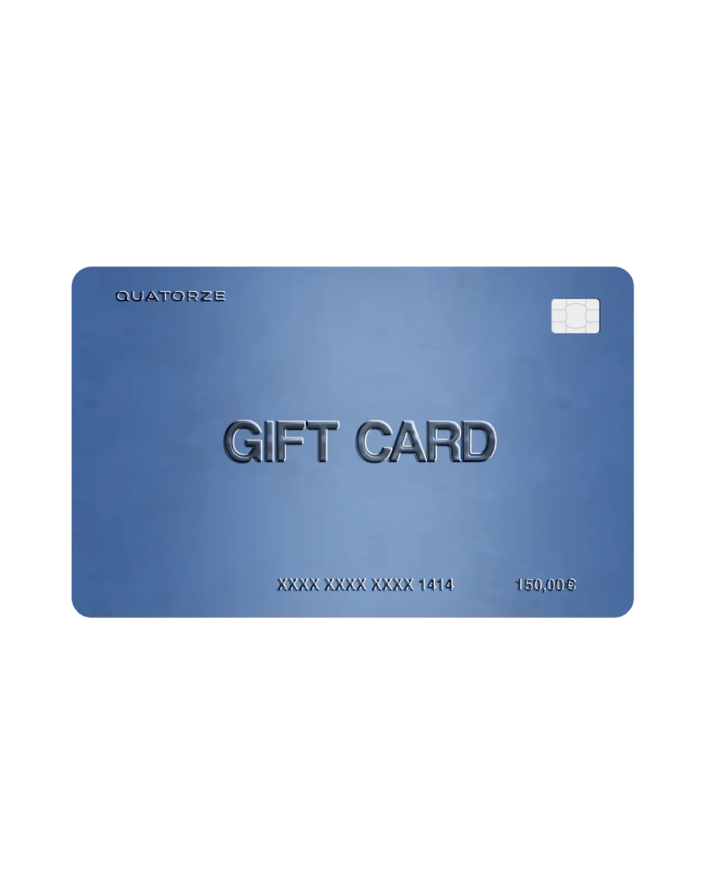 Quatorze Running Carte Cadeau