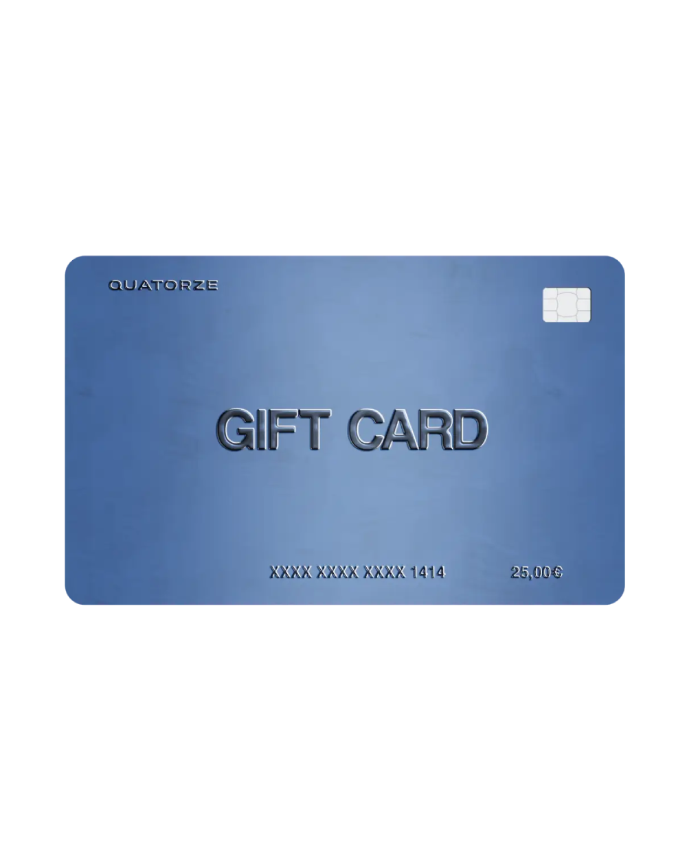 Quatorze Running Carte Cadeau