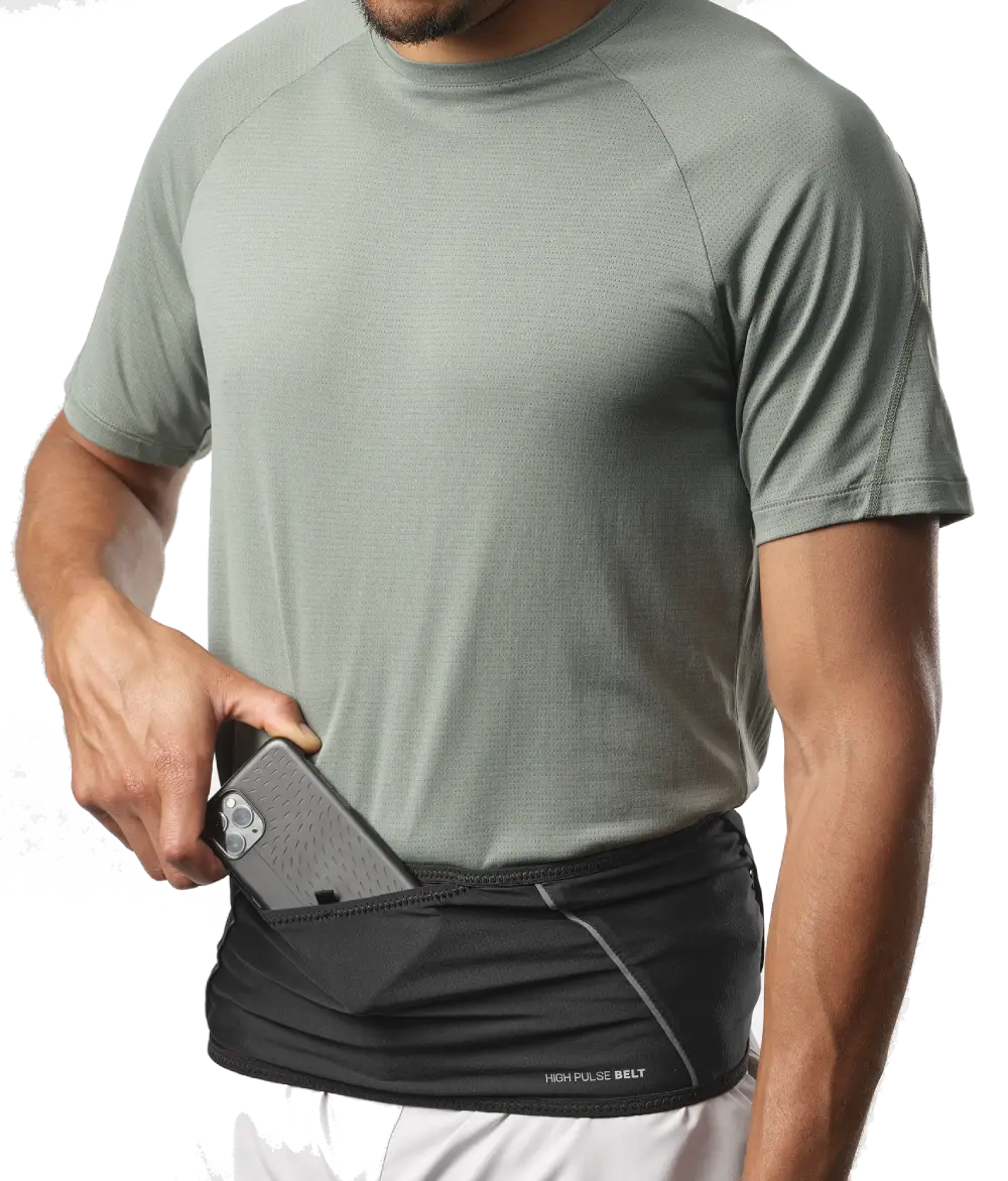 Salomon High Pulse Belt Black