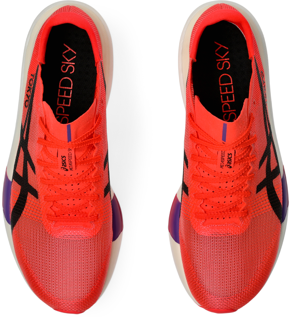 asicsアシックス メタスピード スカイ TOKYO レッド 1013A162 Chaussures compétition - Asics Metaspeed Sky Tokyo - 1013A162-600