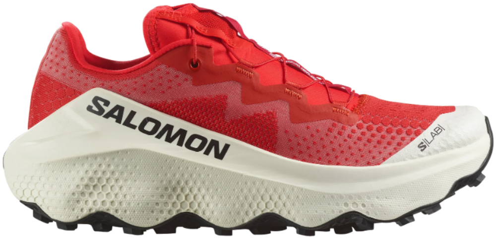 Ultra Glide Chaussure Salomon Homme Rouge Chaussures De Trail