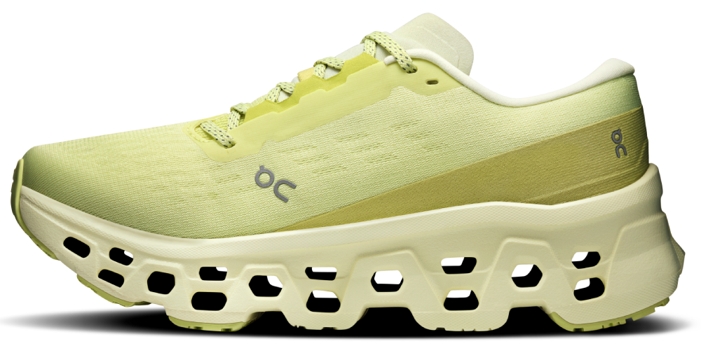 On Cloudmonster 3 - second image