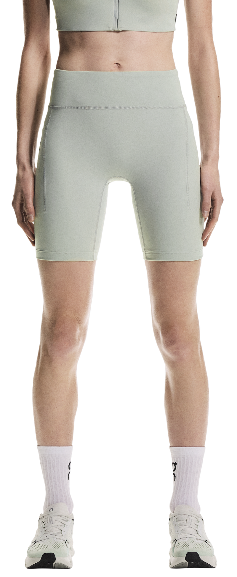 On 8" Performance Tight Half