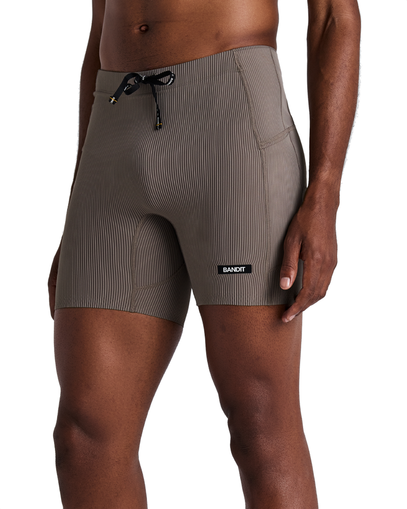 Bandit Striped Cadence Quarter Tight - second image