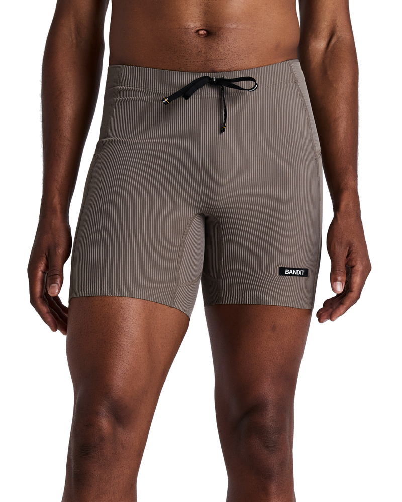 Bandit Striped Cadence Quarter Tight