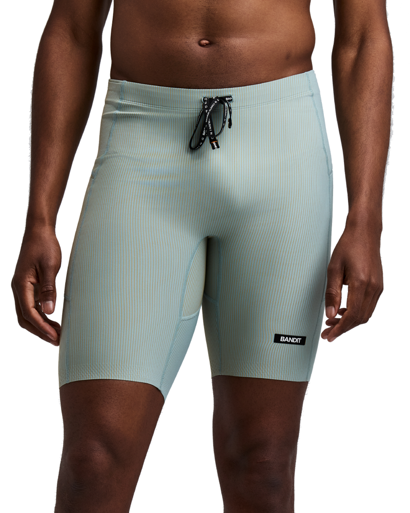 Bandit Striped Cadence Half Tights