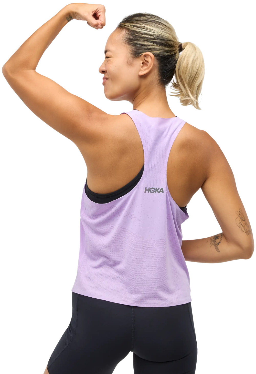 Hoka Race Day Singlet