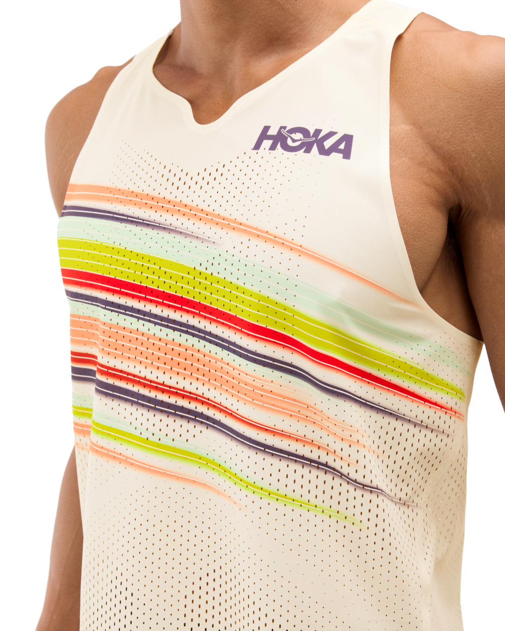 Hoka M Race Day Singlet