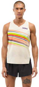 Hoka M Race Day Singlet