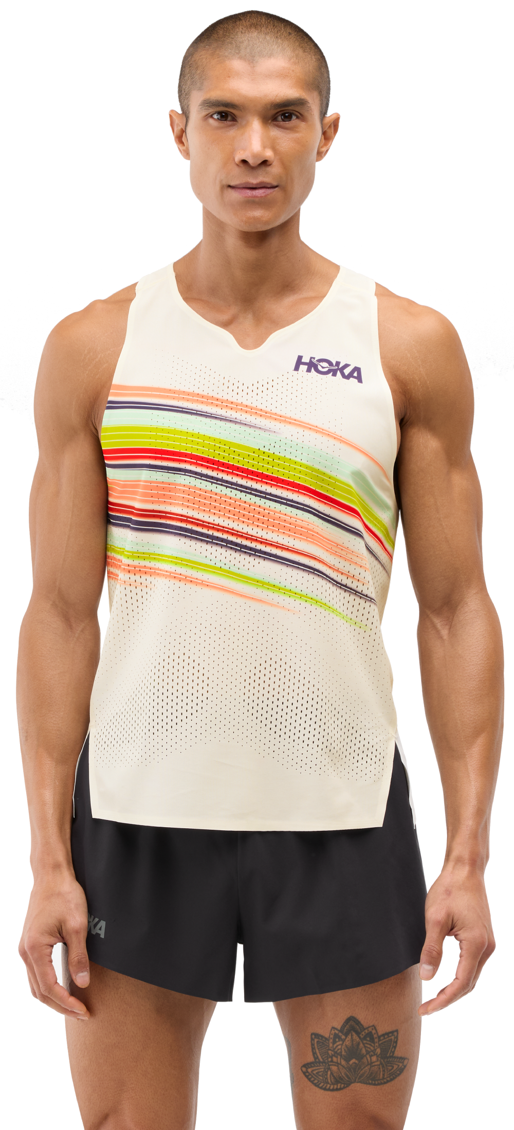 Hoka M Race Day Singlet