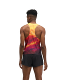 Hoka Race Day Singlet Track Print