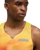 Hoka Race Day Singlet Track Print