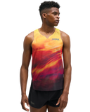 Hoka Race Day Singlet Track Print