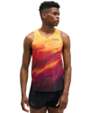 Hoka Race Day Singlet Track Print thumbnail