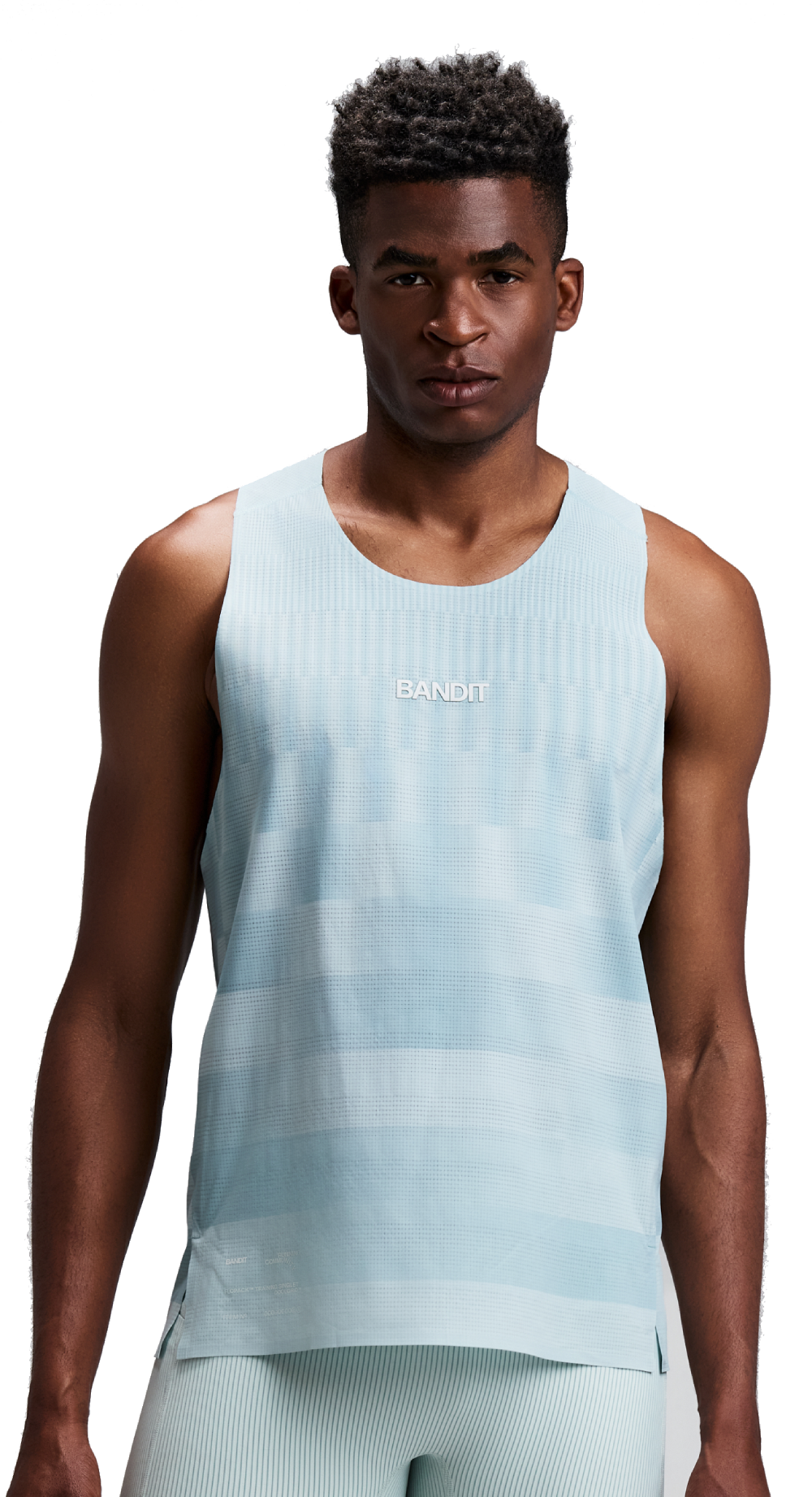 Bandit Cooling Grid Training Singlet