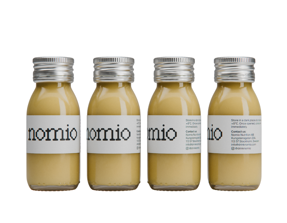 Drink Nomio - Box de 4