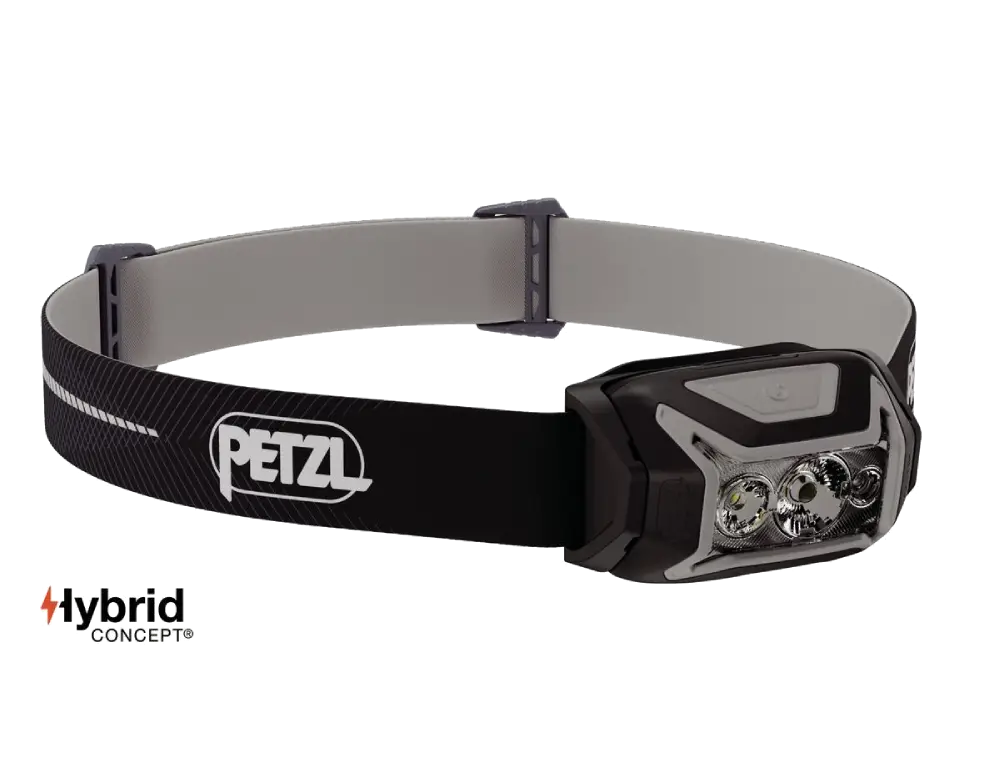 Petzl Actik Core Black