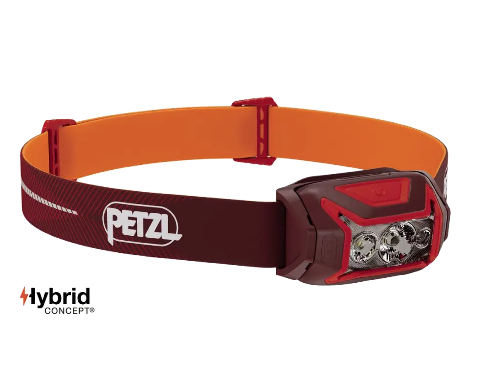 Petzl Actik Core Red
