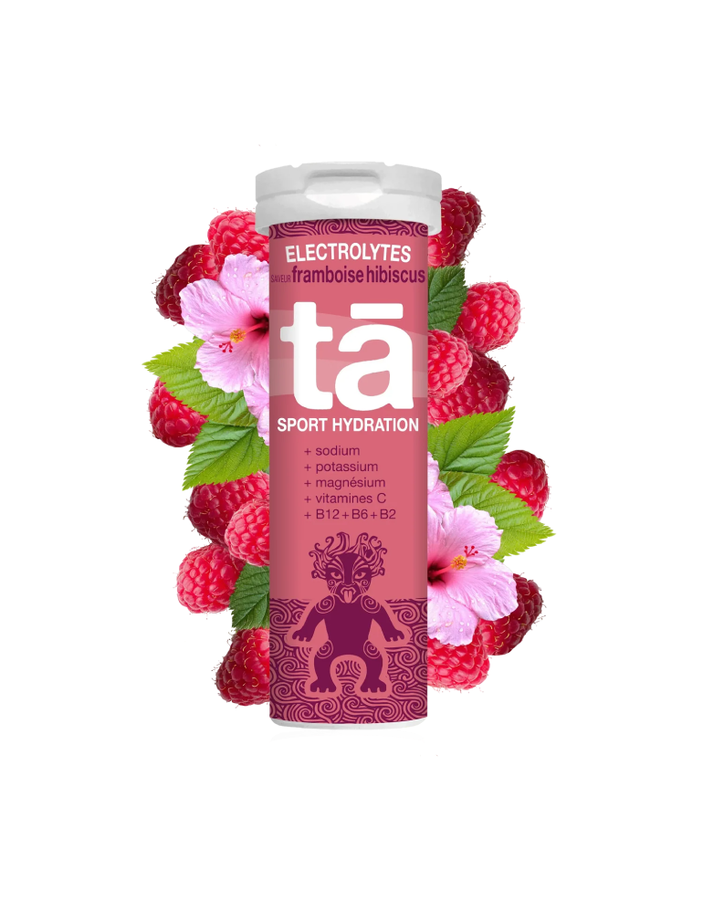 Ta Electrolytes Framboise Hibiscus