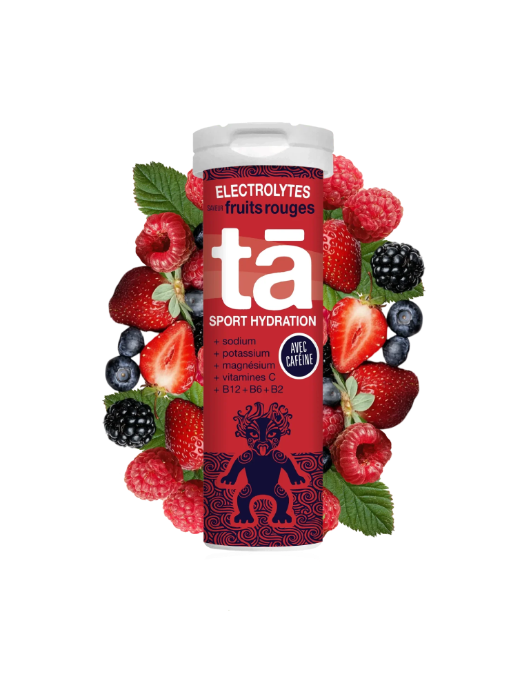 Ta Electrolytes Fruits Rouges CAF