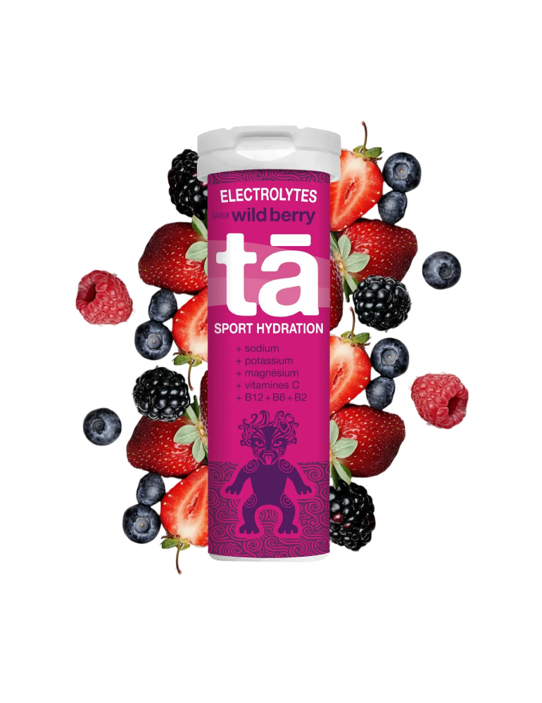 Ta Electrolytes Wild Berry