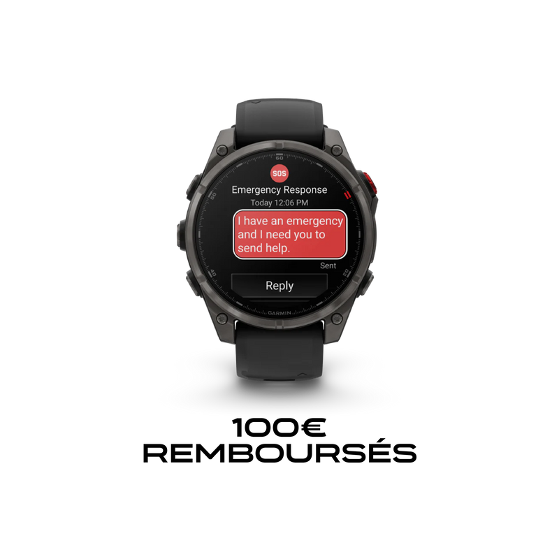 Garmin Fenix 8 Pro - 51mm Amoled Sapphire