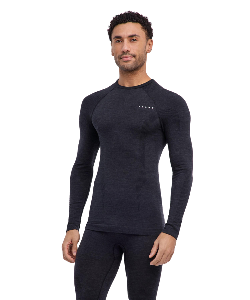 Falke WoolTech Langarmshirt Herren