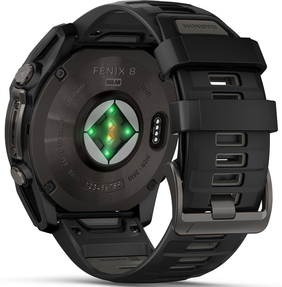 Fenix 8 - 51mm Sapphire