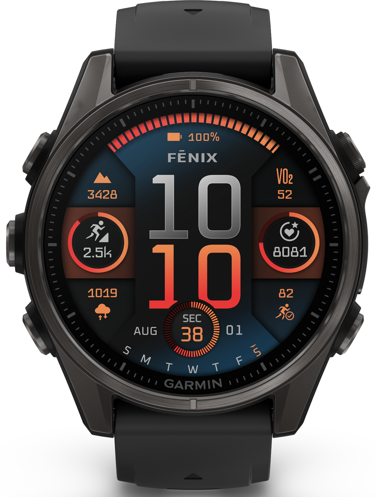 Fenix 8 - 43mm Amoled Sapphire