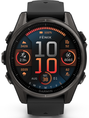 Fenix 8 - 43mm Amoled Sapphire