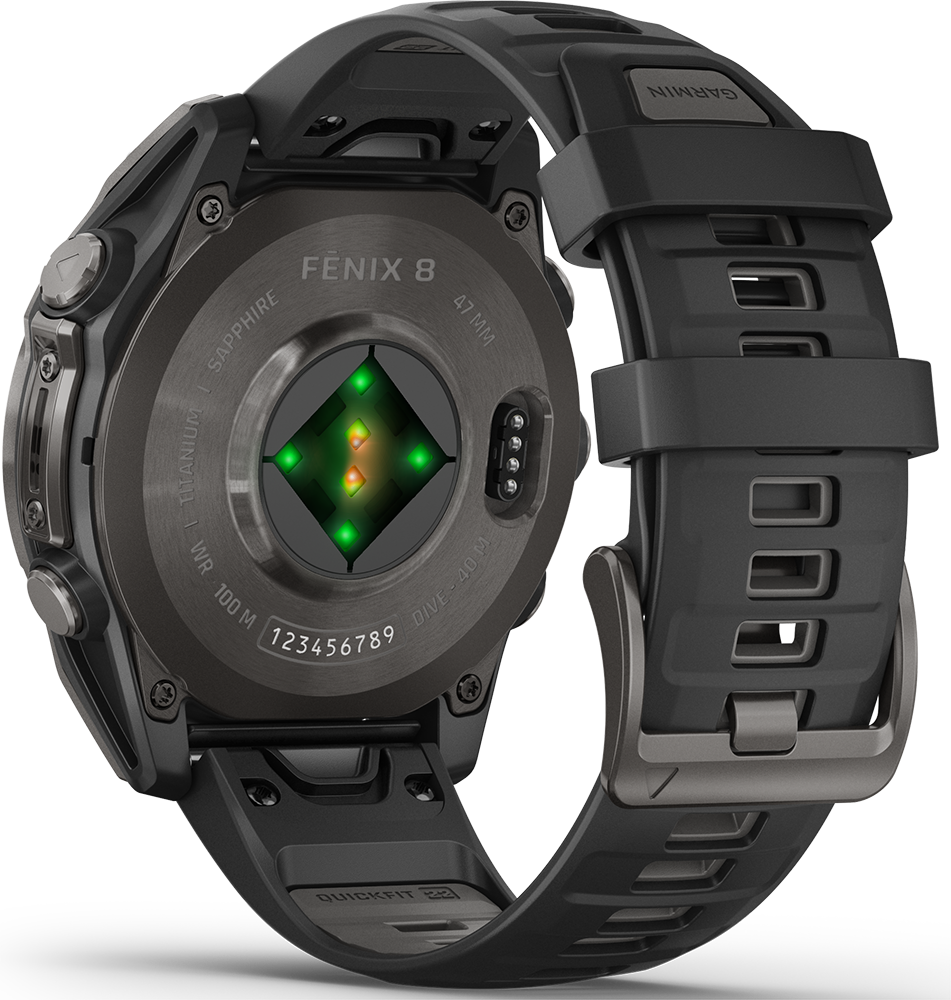 Fenix 8 - 47mm Amoled Sapphire