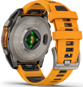 Fenix 8 - 47mm Amoled Sapphire