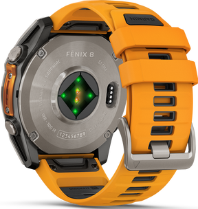 Fenix 8 - 51mm Amoled Sapphire